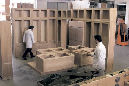 Fabrica italiană de mobilă morelato
