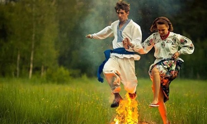 Ivan fürdött (Ivan Kupala éjszaka) Ivan Bila
