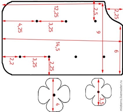 Facem o carcasă din piele originală pentru piele - târg de maeștri - manual,