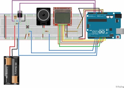 Măsurăm capacitatea bateriilor litiu-ion folosind electronice arduino-leneș