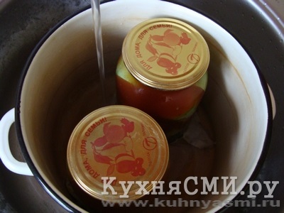 Conserve de dovlecel cu ketchup