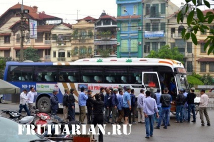 Hogyan juthat el Hanoiból Katbahba és Halongba?