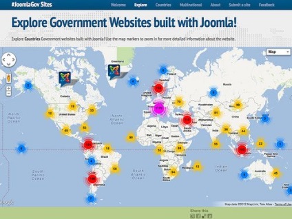 Ce site-uri pot sa fac pe joomla