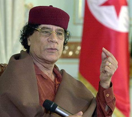 Hogy a Kadhafi hatalomra került