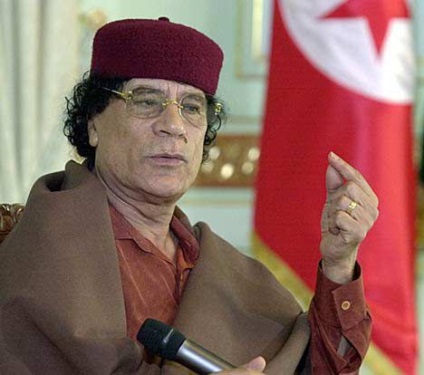 Cum a ajuns Gaddafi la putere