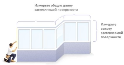 Як краще засклити балкон своїми руками