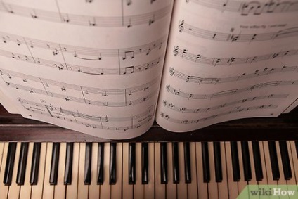Cum să înveți să cânți la pian