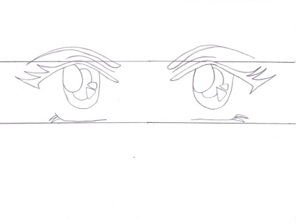 Cum sa inveti sa desenezi un ochi de anime