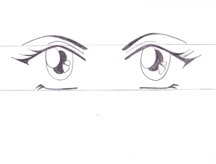 Cum sa desenezi un Ochii  Anime drawings for beginners, Anime eye