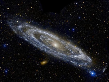 Care este numele anatomiei noastre de galaxie a unei mari spirale