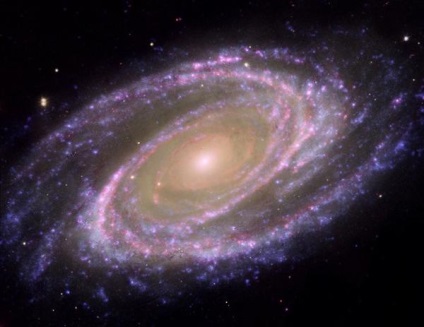 Care este numele anatomiei noastre de galaxie a unei mari spirale