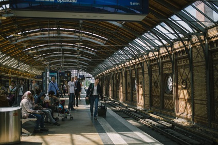 Cum să călătorești în toată Europa cu trenul