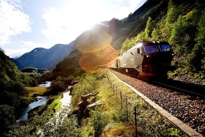Hogyan vonattal utazni egész Európában