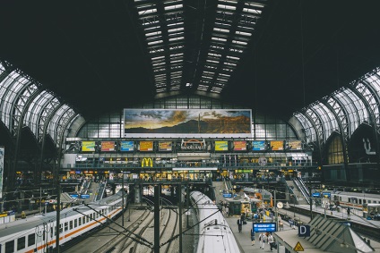 Hogyan vonattal utazni egész Európában