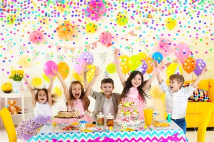 Hogyan szervezzen egy születésnapi pártot egy óvodai gyermek számára?