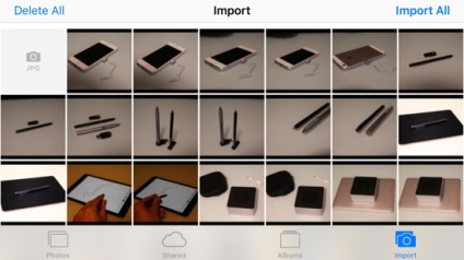 Cum se conectează o cartelă SD la un iPhone sau iPad