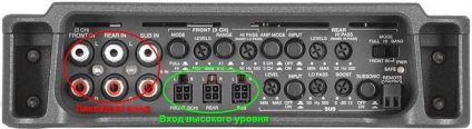 Cum să conectați un amplificator dacă stereo-ul mașinii nu are un lucru ușor de ieșire liniar