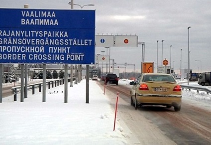 Cum să mergeți în Finlanda cu mașina