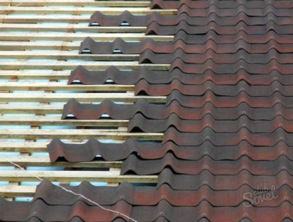 Cum să acoperiți un acoperiș cu un Onduline