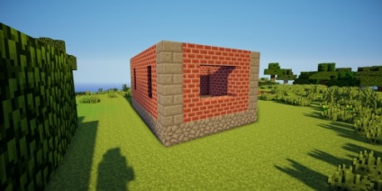 Cum de a construi o casa frumoasa in minecraft (mainfrack)