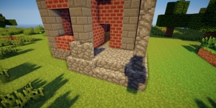 Cum de a construi o casa frumoasa in minecraft (mainfrack)