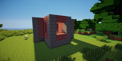 Cum de a construi o casa frumoasa in minecraft (mainfrack)