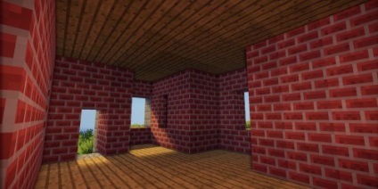 Cum de a construi o casa frumoasa in minecraft (mainfrack)