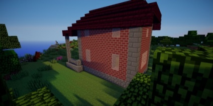 Cum de a construi o casa frumoasa in minecraft (mainfrack)