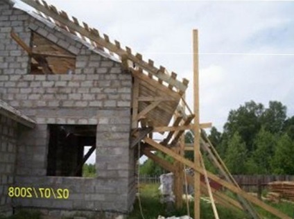 Cum de a construi un acoperiș, cum să construiască un acoperiș