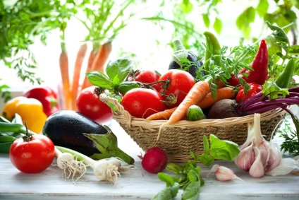Cum se păstrează legumele și fructele în timpul verii