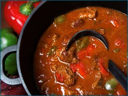 Cum să gătești carne de oaie într-un soi de ceapă-roșii într-un mod abhazian - aasazhyeysarsh - Caucazian