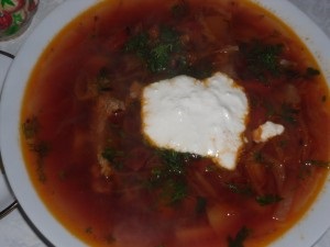 Cum să gătești borsch