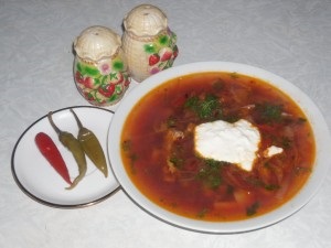 Cum să gătești borsch