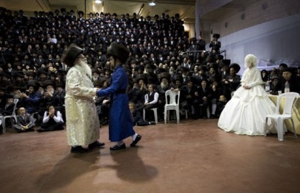 Hogyan történik ortodox zsidó esküvő