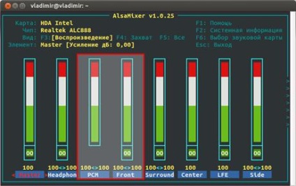 Cum de a rezolva problema cu sunet în Ubuntu