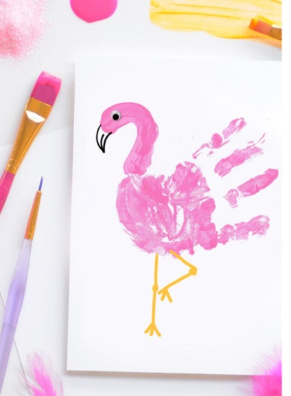 Cum să atragă flamingos în 8 moduri simple - iubesc hobby - cele mai bune clase de master din întreaga lume!