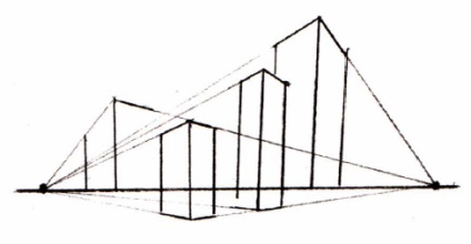 Cum de a desena o clădire în etape - cum să desenezi o clădire în etape