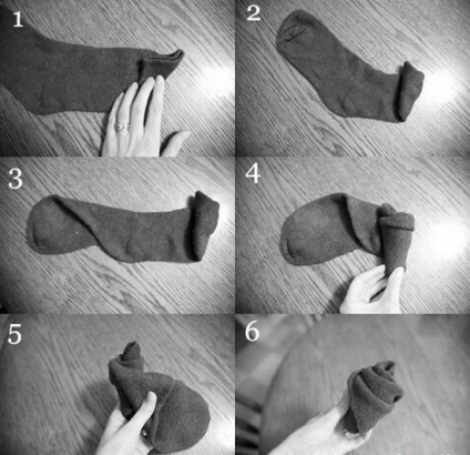 Cum să faci un buchet de șosete și chiloți pentru bărbați cu mâinile lor - clasa master, ls