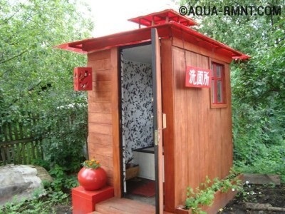 Cum se face și se instalează o toaletă pentru o vilă detașată