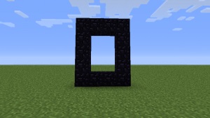 Cum sa faci un portal in minecraft