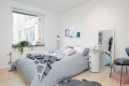 Cum de a face un dormitor mai mult fără a re-planifica cinci tehnici eficiente de proiectare