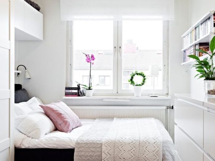 Cum de a face un dormitor mai mult fără a re-planifica cinci tehnici eficiente de design