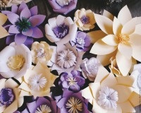 Как да си направим цвете от хартия, въпроси и отговори