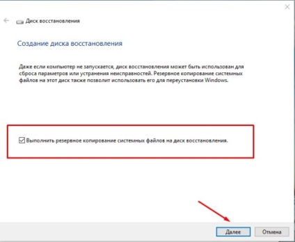 Cum se face recuperarea sistemului în Windows 10