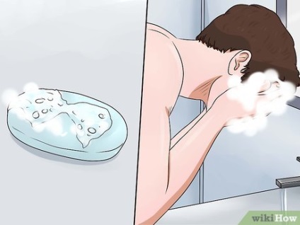 Cum să spălați ochii gazului de piper