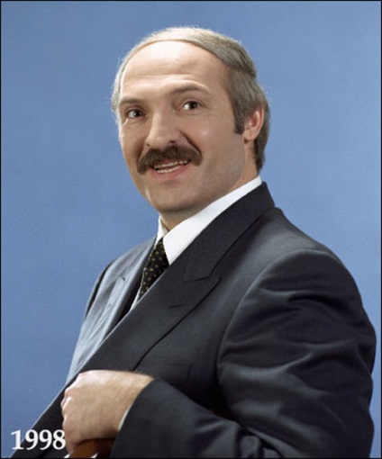 Mennyi idős volt Lukashenka Salindarnas