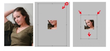 Cum de a reduce fotografiile în Photoshop în 2017 - tastele de comandă rapidă pentru a reduce dimensiunea imaginii