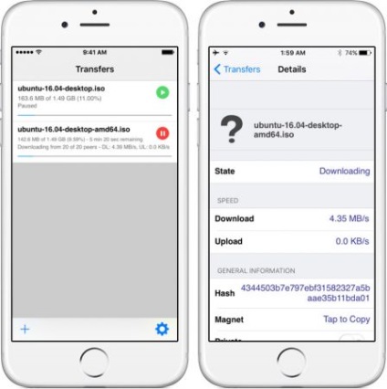 Cum se instalează torrent client itransmission pe ios 10 fără jailbroken - numai știri exclusive