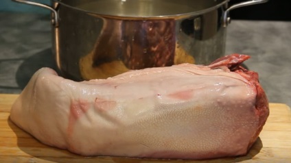 Hogyan főzni a marhahúst nyelv ízletes, hogy mennyi főzni marhahúst egy serpenyőben