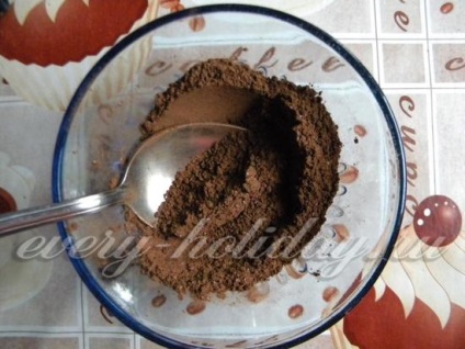 Cum sa gatiti cacao din praf pe lapte, pas cu pas reteta